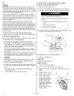 Preview for 14 page of Honda WMP20X1E Owner'S Manual