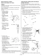 Предварительный просмотр 43 страницы Honda WMP20X1E Owner'S Manual