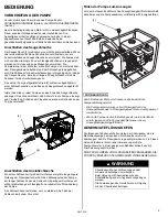 Preview for 53 page of Honda WMP20X1E Owner'S Manual