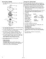 Preview for 58 page of Honda WMP20X1E Owner'S Manual