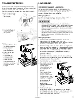 Preview for 61 page of Honda WMP20X1E Owner'S Manual