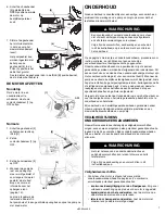 Предварительный просмотр 87 страницы Honda WMP20X1E Owner'S Manual