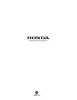 Предварительный просмотр 100 страницы Honda WMP20X1E Owner'S Manual