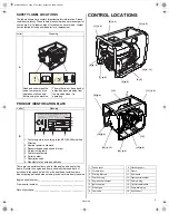 Предварительный просмотр 3 страницы Honda WMP20XE Owner'S Manual