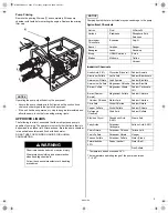 Предварительный просмотр 5 страницы Honda WMP20XE Owner'S Manual