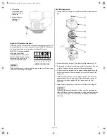 Предварительный просмотр 9 страницы Honda WMP20XE Owner'S Manual