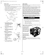 Предварительный просмотр 11 страницы Honda WMP20XE Owner'S Manual