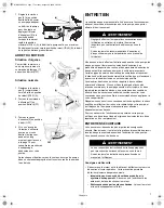 Предварительный просмотр 23 страницы Honda WMP20XE Owner'S Manual