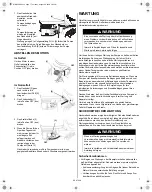 Предварительный просмотр 55 страницы Honda WMP20XE Owner'S Manual