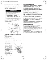 Предварительный просмотр 62 страницы Honda WMP20XE Owner'S Manual