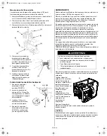 Предварительный просмотр 75 страницы Honda WMP20XE Owner'S Manual