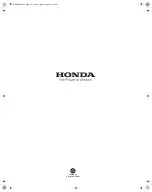 Предварительный просмотр 96 страницы Honda WMP20XE Owner'S Manual