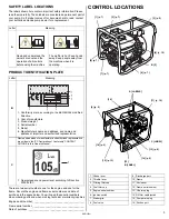 Предварительный просмотр 3 страницы Honda WMP20XE1T Owner'S Manual