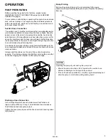 Предварительный просмотр 5 страницы Honda WMP20XE1T Owner'S Manual