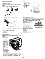 Предварительный просмотр 9 страницы Honda WMP20XE1T Owner'S Manual