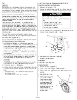 Предварительный просмотр 14 страницы Honda WMP20XE1T Owner'S Manual