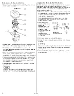 Предварительный просмотр 42 страницы Honda WMP20XE1T Owner'S Manual