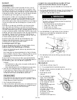 Предварительный просмотр 62 страницы Honda WMP20XE1T Owner'S Manual