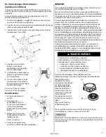 Предварительный просмотр 91 страницы Honda WMP20XE1T Owner'S Manual