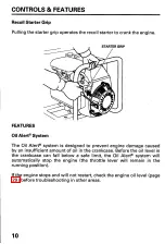 Preview for 12 page of Honda WN20 Owner'S Manual