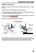 Preview for 31 page of Honda WN20 Owner'S Manual