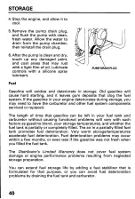 Preview for 42 page of Honda WN20 Owner'S Manual