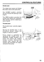 Preview for 12 page of Honda WP20X, WP30X Owner'S Manual