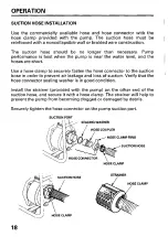 Preview for 19 page of Honda WP20X, WP30X Owner'S Manual