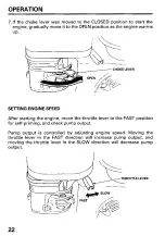 Preview for 23 page of Honda WP20X, WP30X Owner'S Manual