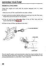 Preview for 31 page of Honda WP20X, WP30X Owner'S Manual