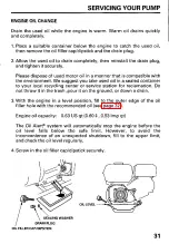 Preview for 32 page of Honda WP20X, WP30X Owner'S Manual