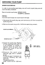 Preview for 37 page of Honda WP20X, WP30X Owner'S Manual