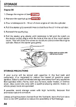 Preview for 45 page of Honda WP20X, WP30X Owner'S Manual