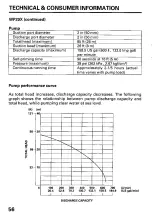 Preview for 57 page of Honda WP20X, WP30X Owner'S Manual