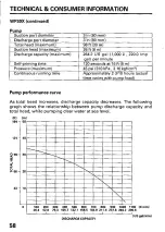 Preview for 59 page of Honda WP20X, WP30X Owner'S Manual