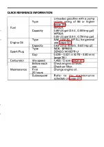 Preview for 62 page of Honda WP20X, WP30X Owner'S Manual