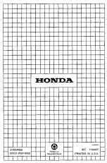 Preview for 21 page of Honda WSP100 Owner'S Manual