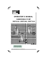 Honda WSP33AA Operator'S Manual предпросмотр