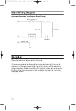 Предварительный просмотр 14 страницы Honda WSP33AA Operator'S Manual