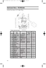 Предварительный просмотр 18 страницы Honda WSP33AA Operator'S Manual