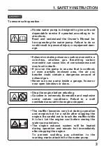 Предварительный просмотр 6 страницы Honda WT20X Owner'S Manual