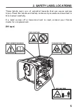 Предварительный просмотр 8 страницы Honda WT20X Owner'S Manual