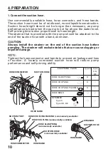 Предварительный просмотр 13 страницы Honda WT20X Owner'S Manual