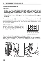 Предварительный просмотр 15 страницы Honda WT20X Owner'S Manual