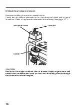 Предварительный просмотр 19 страницы Honda WT20X Owner'S Manual