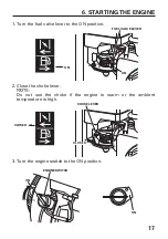 Предварительный просмотр 20 страницы Honda WT20X Owner'S Manual