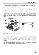 Предварительный просмотр 24 страницы Honda WT20X Owner'S Manual