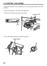 Предварительный просмотр 25 страницы Honda WT20X Owner'S Manual