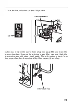 Предварительный просмотр 26 страницы Honda WT20X Owner'S Manual