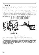 Предварительный просмотр 29 страницы Honda WT20X Owner'S Manual